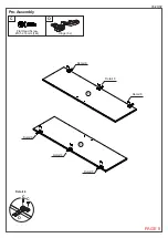 Preview for 5 page of Seconique Furniture NEVADA 2 DOOR 1 DRAWER WARDROBE Assembly Instructions Manual