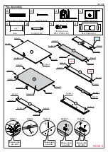 Preview for 6 page of Seconique Furniture NEVADA 2 DOOR 1 DRAWER WARDROBE Assembly Instructions Manual