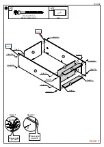 Preview for 7 page of Seconique Furniture NEVADA 2 DOOR 1 DRAWER WARDROBE Assembly Instructions Manual