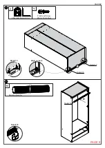 Preview for 9 page of Seconique Furniture NEVADA 2 DOOR 1 DRAWER WARDROBE Assembly Instructions Manual