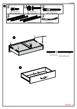 Preview for 11 page of Seconique Furniture NEVADA 2 DOOR 1 DRAWER WARDROBE Assembly Instructions Manual