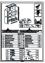 Preview for 2 page of Seconique Furniture Panama 1 Assembly Instructions Manual