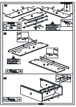 Preview for 3 page of Seconique Furniture Panama 1 Assembly Instructions Manual