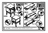 Preview for 7 page of Seconique Furniture STOCKHOLM 100-103-057 Assembly Instructions Manual