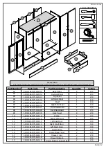 Предварительный просмотр 2 страницы Seconique 100-101-088 Assembly Instructions Manual