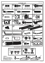 Предварительный просмотр 3 страницы Seconique 100-101-088 Assembly Instructions Manual