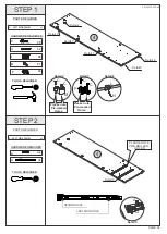 Предварительный просмотр 4 страницы Seconique 100-101-088 Assembly Instructions Manual