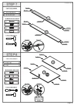 Предварительный просмотр 7 страницы Seconique 100-101-088 Assembly Instructions Manual