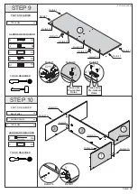 Предварительный просмотр 8 страницы Seconique 100-101-088 Assembly Instructions Manual