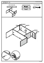 Предварительный просмотр 9 страницы Seconique 100-101-088 Assembly Instructions Manual