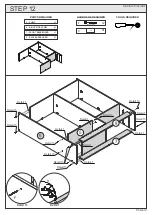 Предварительный просмотр 10 страницы Seconique 100-101-088 Assembly Instructions Manual