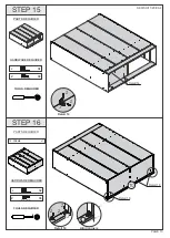 Предварительный просмотр 13 страницы Seconique 100-101-088 Assembly Instructions Manual