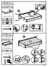 Предварительный просмотр 16 страницы Seconique 100-101-088 Assembly Instructions Manual