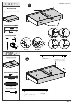 Предварительный просмотр 17 страницы Seconique 100-101-088 Assembly Instructions Manual