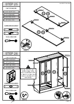 Предварительный просмотр 18 страницы Seconique 100-101-088 Assembly Instructions Manual