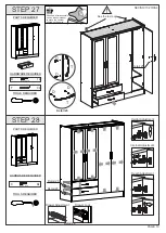 Предварительный просмотр 19 страницы Seconique 100-101-088 Assembly Instructions Manual