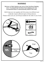 Предварительный просмотр 20 страницы Seconique 100-101-088 Assembly Instructions Manual