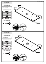 Предварительный просмотр 4 страницы Seconique 100-102-090 Assembly Instructions Manual