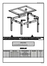 Предварительный просмотр 2 страницы Seconique 400-401-173 Assembly Instructions Manual