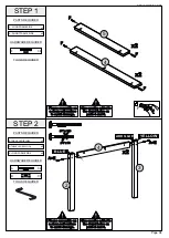 Предварительный просмотр 4 страницы Seconique 400-401-173 Assembly Instructions Manual