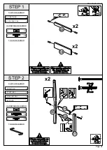 Предварительный просмотр 10 страницы Seconique 400-401-173 Assembly Instructions Manual