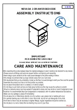 Предварительный просмотр 1 страницы Seconique 53692 Assembly Instructions Manual