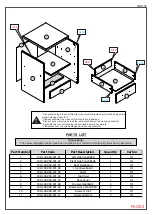 Предварительный просмотр 2 страницы Seconique 53692 Assembly Instructions Manual