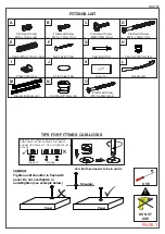 Предварительный просмотр 3 страницы Seconique 53692 Assembly Instructions Manual