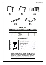 Preview for 2 page of Seconique ABBEY Assembly Instructions