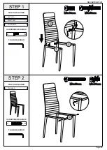 Preview for 3 page of Seconique ABBEY Assembly Instructions