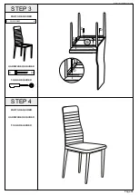 Preview for 4 page of Seconique ABBEY Assembly Instructions