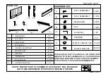 Предварительный просмотр 2 страницы Seconique Amelia 4'6" Bed Assembly Instructions