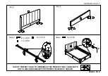 Предварительный просмотр 3 страницы Seconique Amelia 4'6" Bed Assembly Instructions