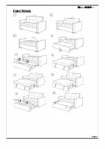 Предварительный просмотр 3 страницы Seconique ASTORIA SOFA BED Assembly Instructions