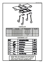 Preview for 2 page of Seconique AVERY Assembly Instructions Manual