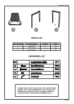 Preview for 7 page of Seconique AVERY Assembly Instructions Manual