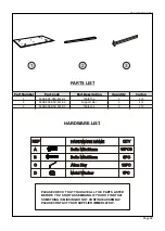 Предварительный просмотр 2 страницы Seconique BERLIN 400-401-185 Assembly Instructions Manual