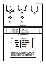 Предварительный просмотр 5 страницы Seconique BERLIN 400-401-185 Assembly Instructions Manual