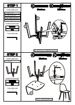 Предварительный просмотр 6 страницы Seconique BERLIN 400-401-185 Assembly Instructions Manual