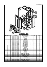 Предварительный просмотр 2 страницы Seconique BLACK WOOD GRAIN LISBON 3 DOOR WARDROBE Assembly Instructions Manual