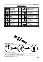 Предварительный просмотр 3 страницы Seconique BLACK WOOD GRAIN LISBON 3 DOOR WARDROBE Assembly Instructions Manual