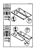 Предварительный просмотр 4 страницы Seconique BLACK WOOD GRAIN LISBON 3 DOOR WARDROBE Assembly Instructions Manual