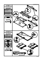 Предварительный просмотр 5 страницы Seconique BLACK WOOD GRAIN LISBON 3 DOOR WARDROBE Assembly Instructions Manual