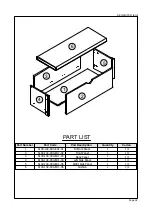 Предварительный просмотр 2 страницы Seconique BLACK WOOD GRAIN LISBON BLANKET BOX Assembly Instructions Manual