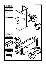 Предварительный просмотр 6 страницы Seconique BLACK WOOD GRAIN LISBON BLANKET BOX Assembly Instructions Manual