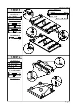 Preview for 4 page of Seconique BLACK WOOD GRAIN LISBON Aassembly Instructions