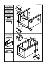 Preview for 5 page of Seconique BLACK WOOD GRAIN LISBON Aassembly Instructions