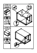 Preview for 6 page of Seconique BLACK WOOD GRAIN LISBON Aassembly Instructions