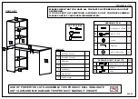 Предварительный просмотр 2 страницы Seconique CAMBOURNE 54479 Assembly Instructions