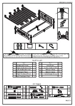 Предварительный просмотр 2 страницы Seconique CARLOW 200-203-003 Assembly Instructions Manual